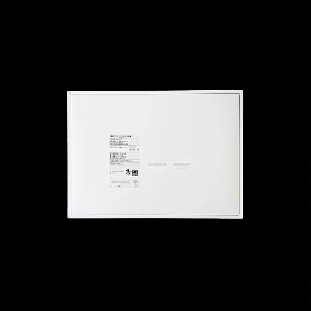 EMPTY Apple MacBook Air 13.6-inch Silver Model A2681 Box